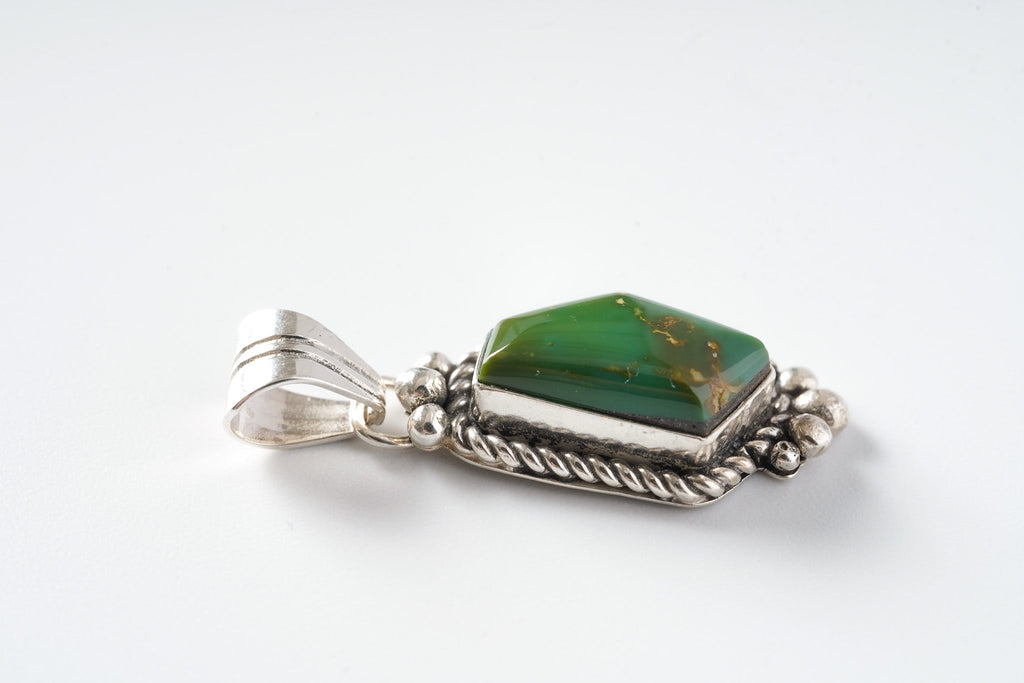 9 Pendant Blue Gem (Art Platero)
