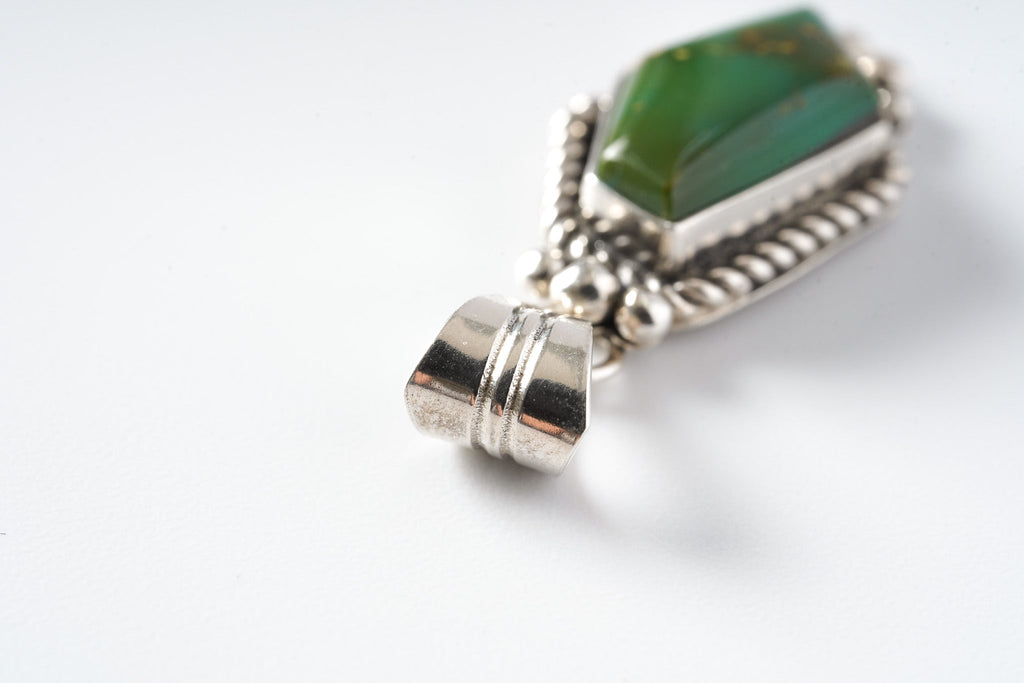 9 Pendant Blue Gem (Art Platero)