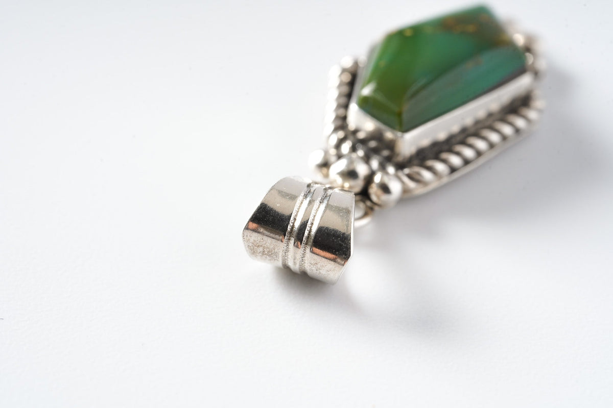 9 Pendant Blue Gem (Art Platero)