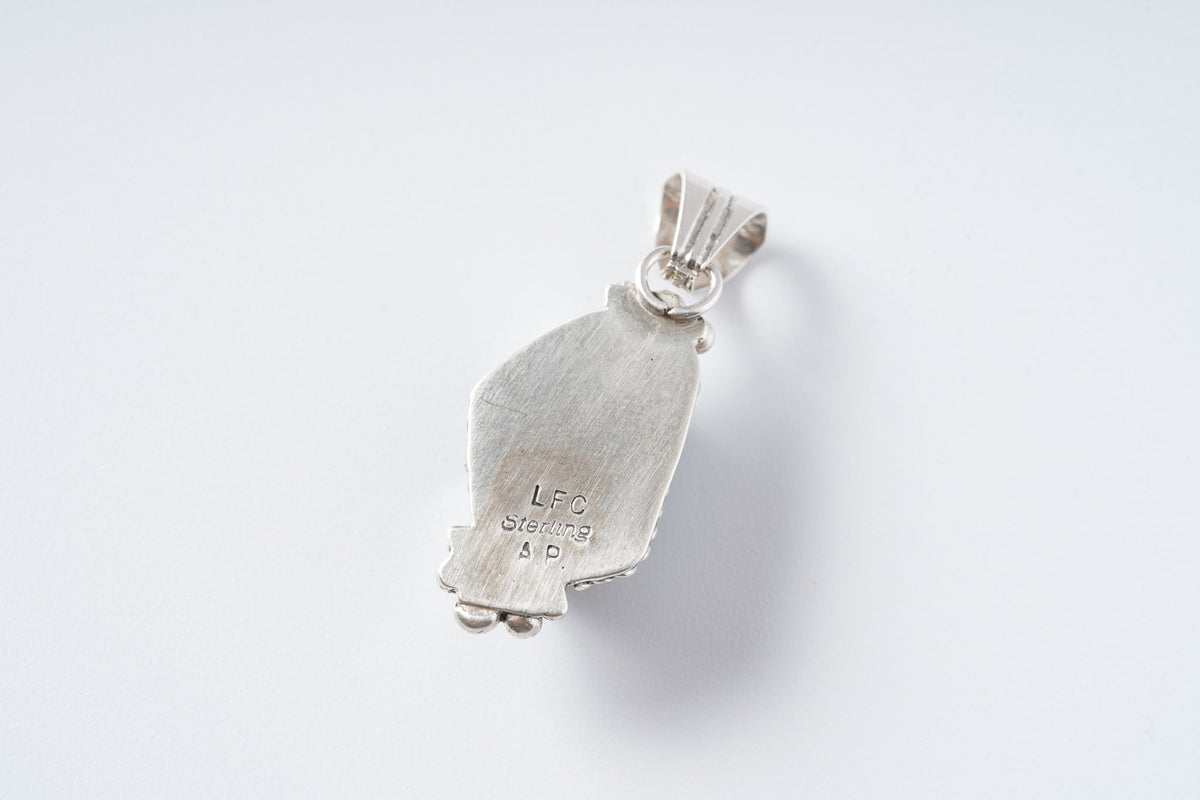 9 Pendant Blue Gem (Art Platero)