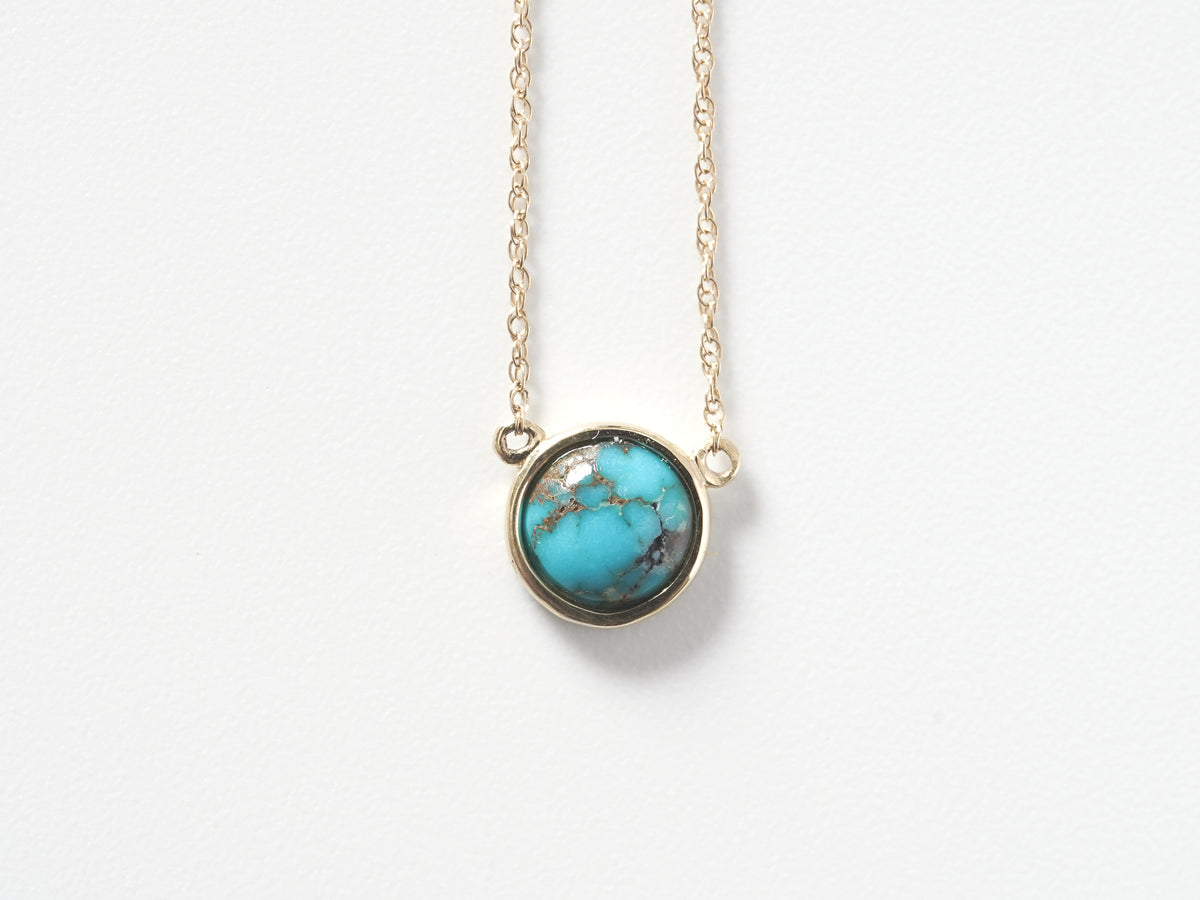 02 10kt Gold Necklace ARANCK Number 8