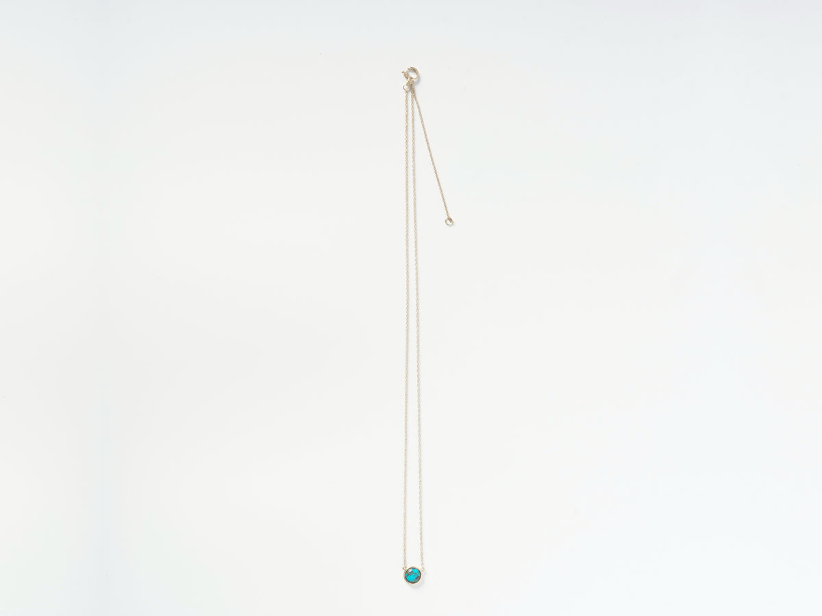 02 10kt Gold Necklace ARANCK Number 8