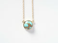 04 10kt Gold Necklace ARANCK Number 8