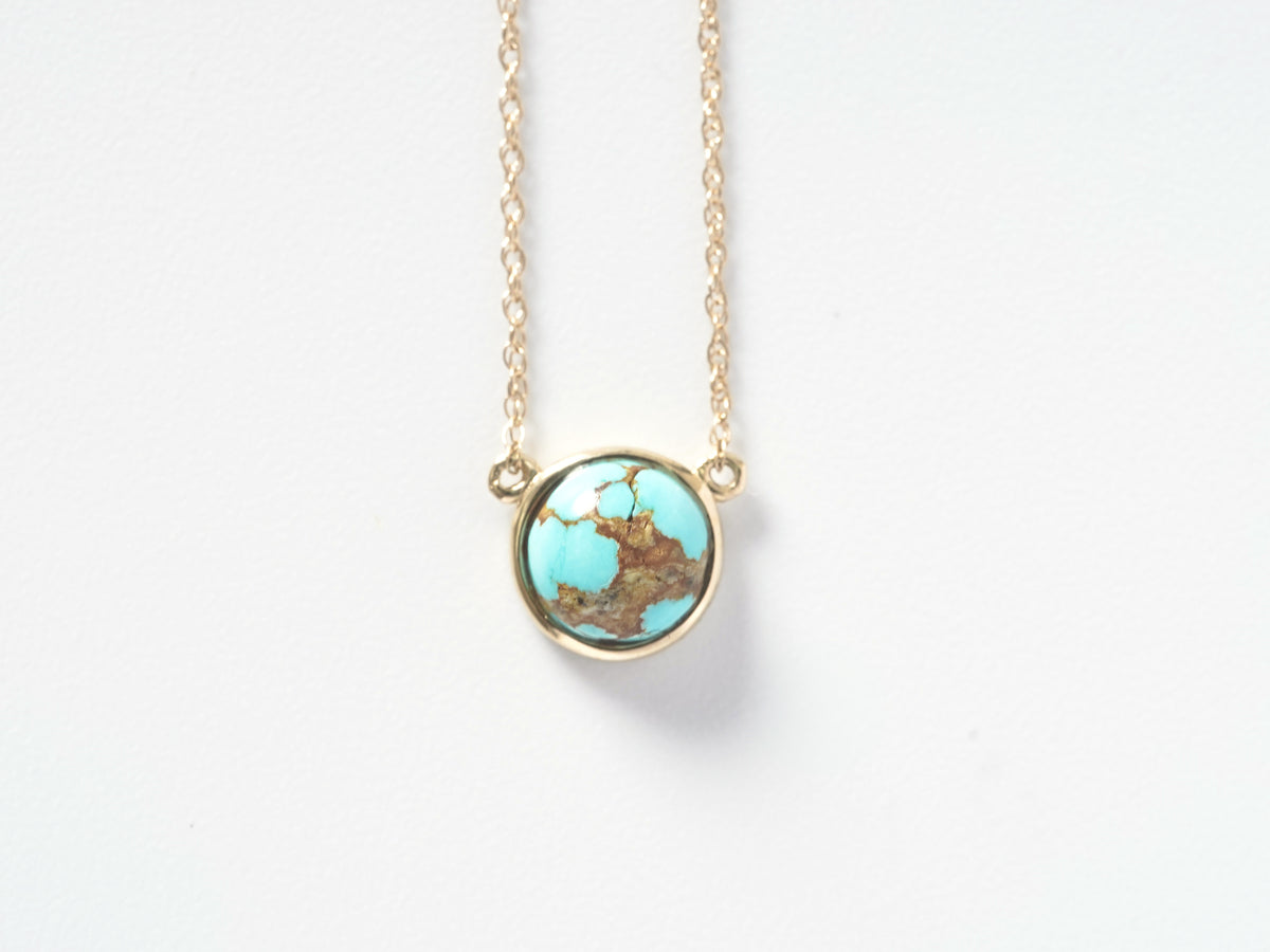 04 10kt Gold Necklace ARANCK Number 8