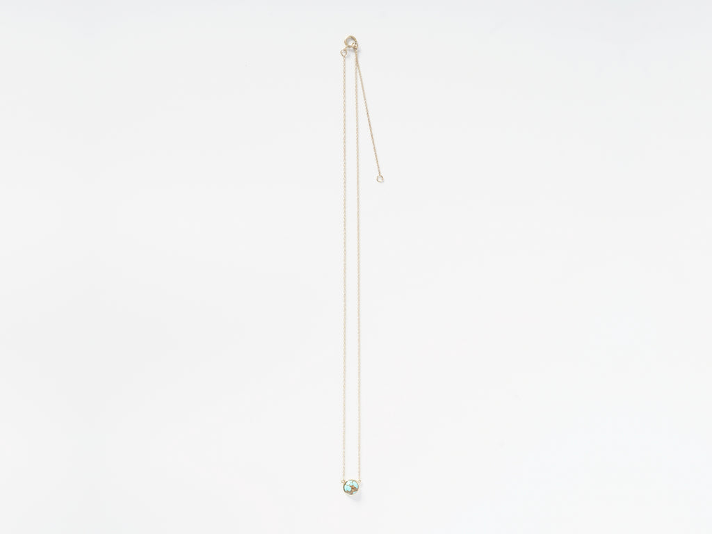 04 10kt Gold Necklace ARANCK Number 8