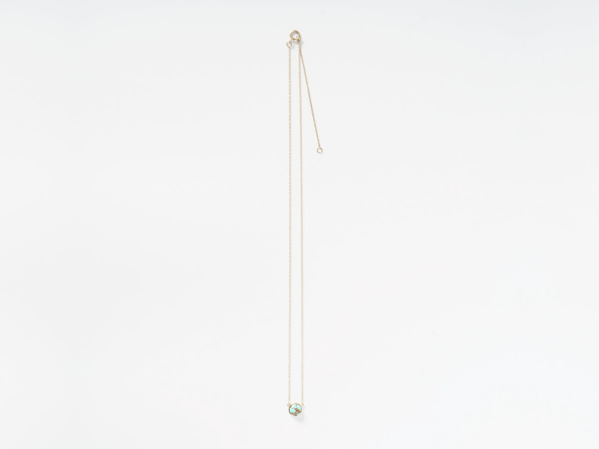 04 10kt Gold Necklace ARANCK Number 8