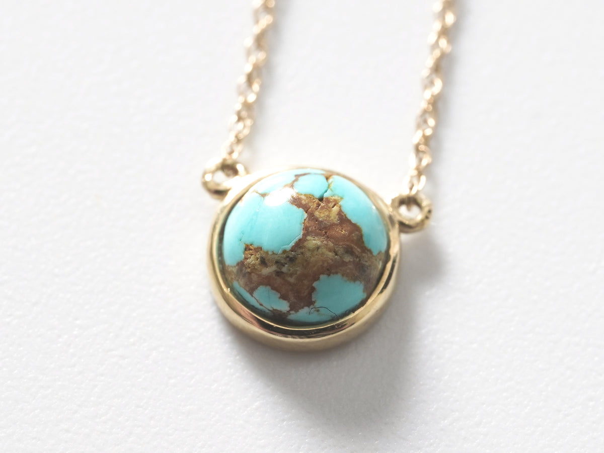 04 10kt Gold Necklace ARANCK Number 8