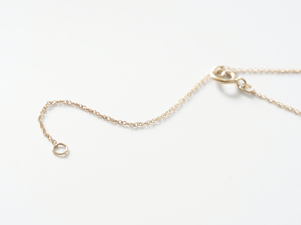 04 10kt Gold Necklace ARANCK Number 8