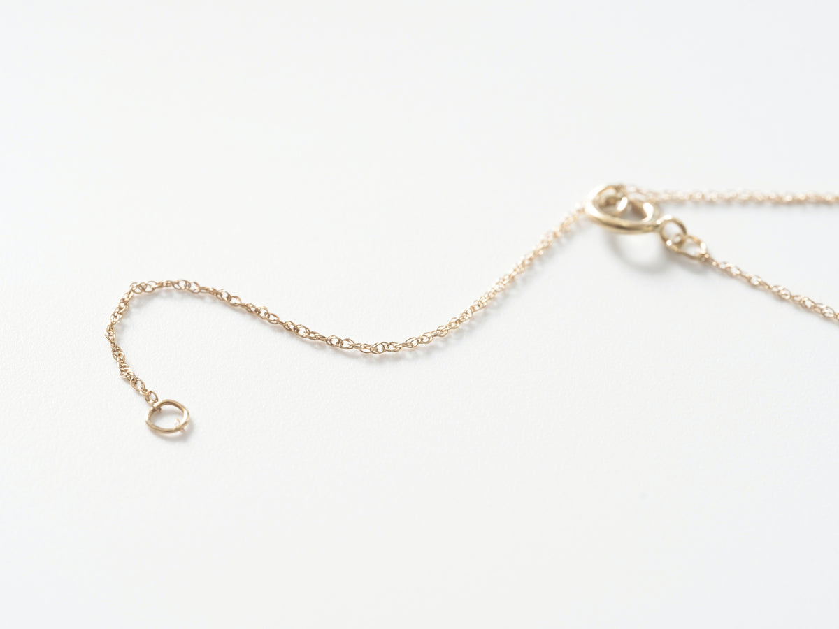 04 10kt Gold Necklace ARANCK Number 8