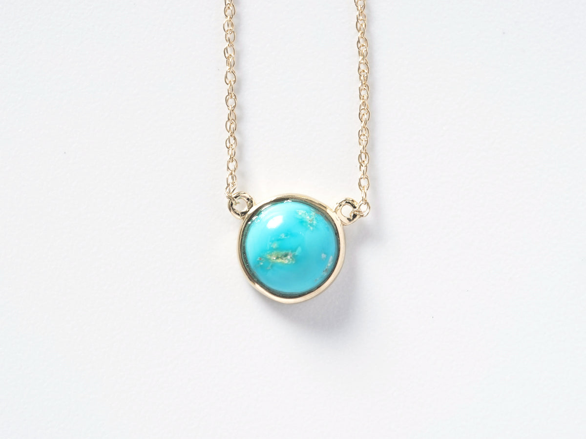 06 10kt Gold Necklace ARANCK Fox