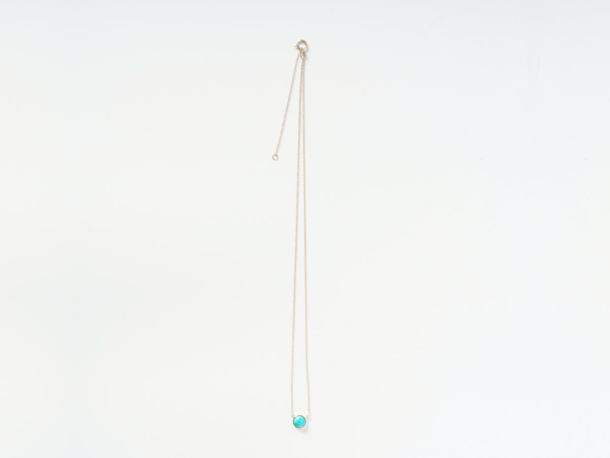 06 10kt Gold Necklace ARANCK Fox