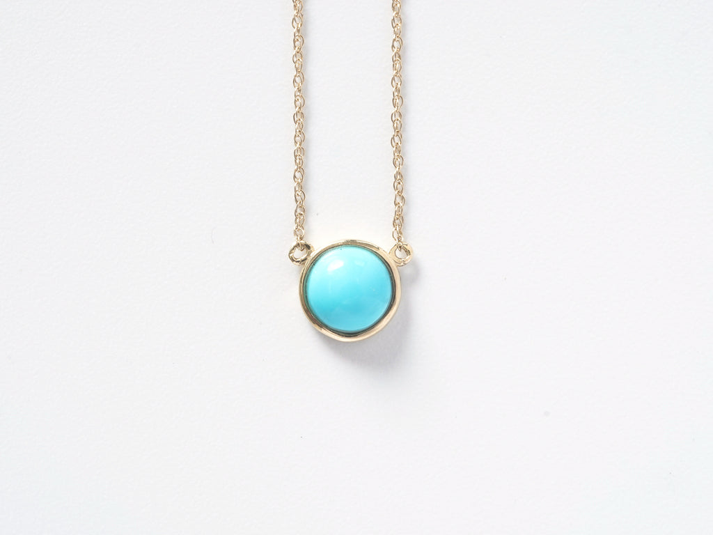 08 10kt Gold Necklace ARANCK Sleeping Beauty