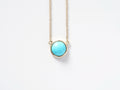 08 10kt Gold Necklace ARANCK Sleeping Beauty