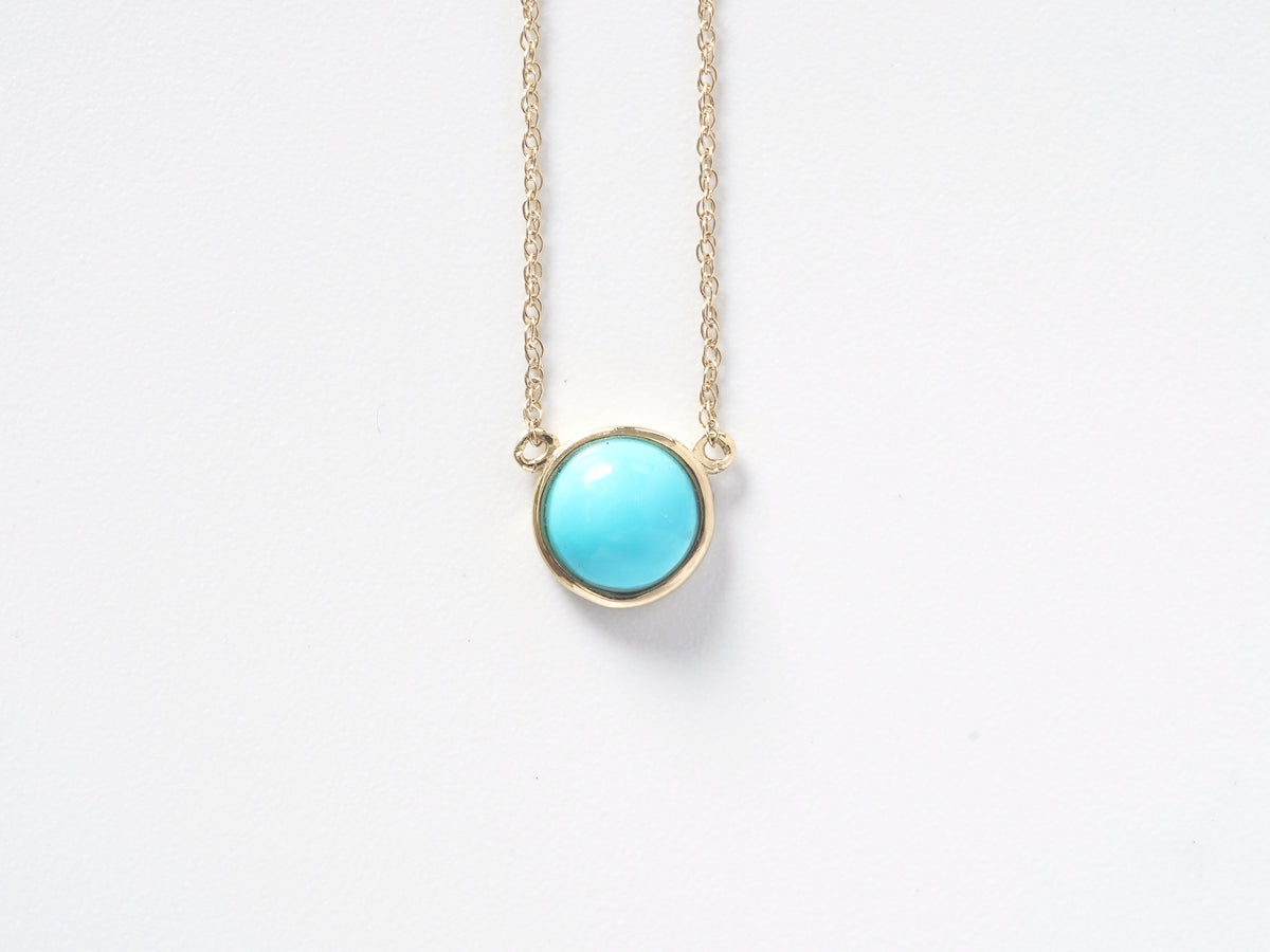 08 10kt Gold Necklace ARANCK Sleeping Beauty