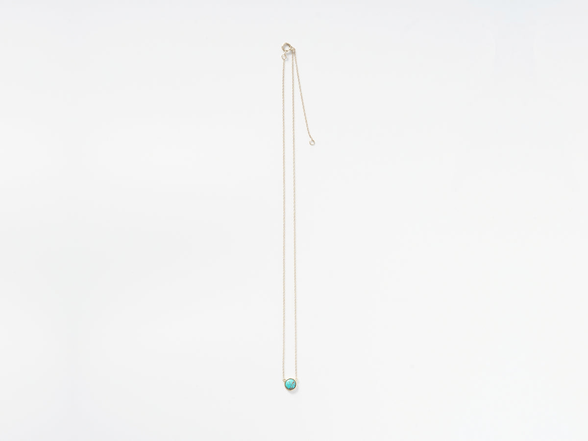 09 10kt Gold Necklace ARANCK Number 8