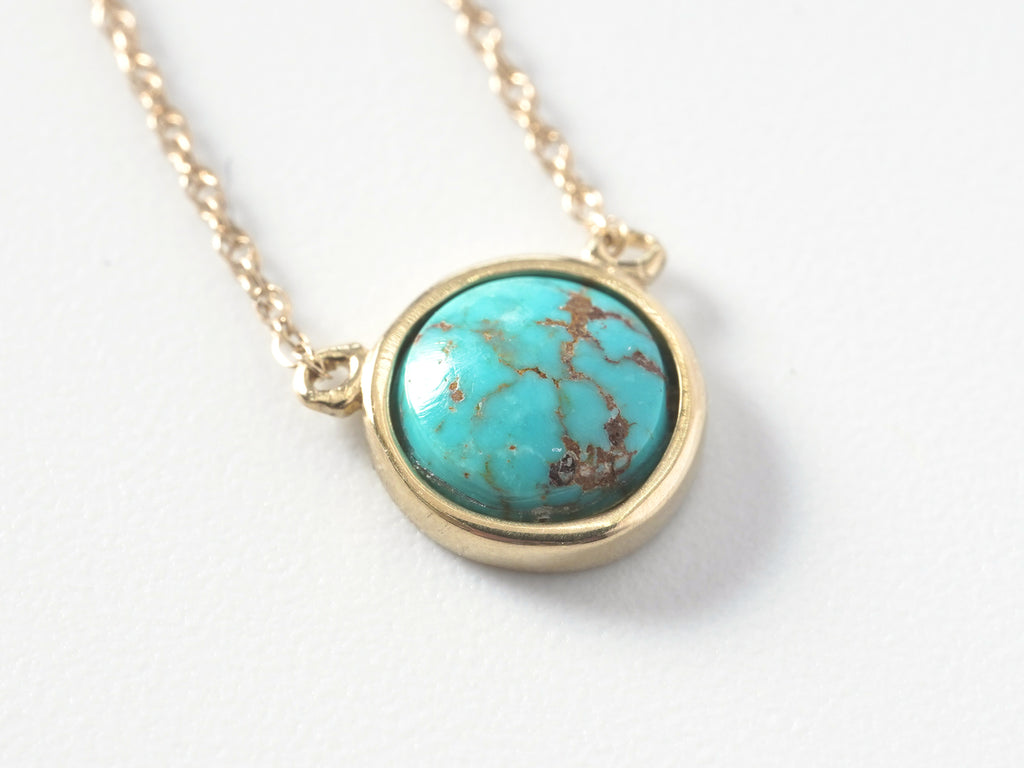 09 10kt Gold Necklace ARANCK Number 8
