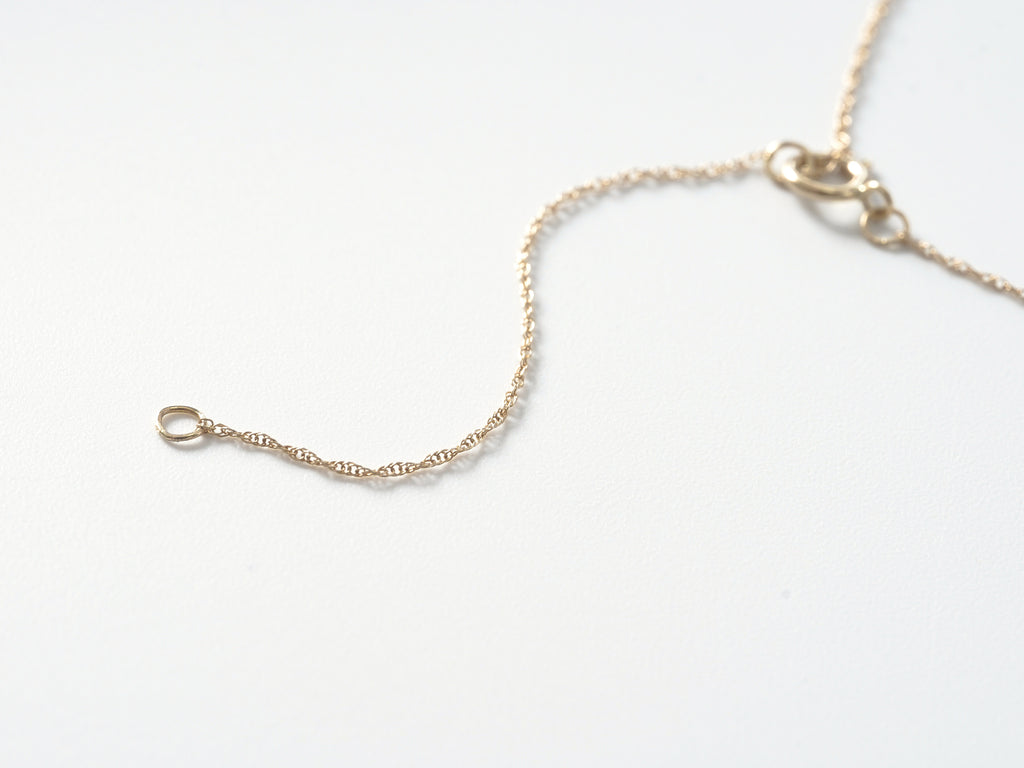 09 10kt Gold Necklace ARANCK Number 8