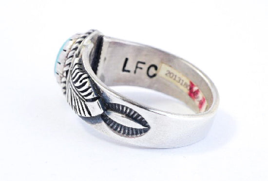 LFC ターコイズ リング バングル 指輪 ブレスレット シルバーアクセサリーリング